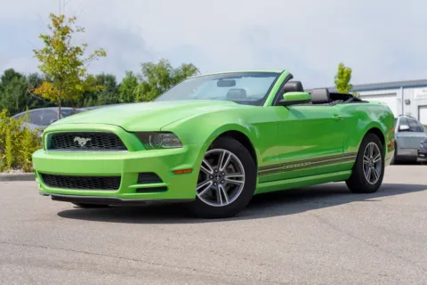 Another view of 2013 Ford Mustang V6 Premium for sale in Bloomington, IN at Foreign Auto Connect