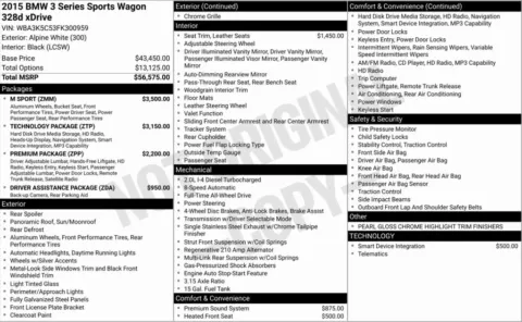 Photos of 2015 BMW 3 Series 328d xDrive for sale in Bloomington, IN at Foreign Auto Connect