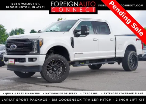 White 2019 Ford F-250SD Lariat for sale in Bloomington, IN
