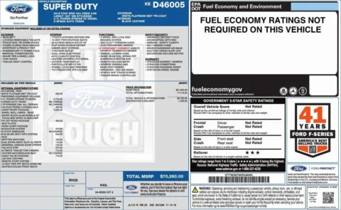 Photos of 2019 Ford F-250SD Lariat for sale in Bloomington, IN at Foreign Auto Connect