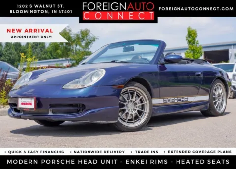 Blue 2000 Porsche 911 Carrera 4 for sale in Bloomington, IN