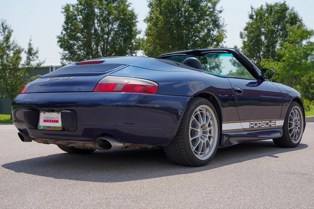 2000 Porsche 911 4 photo 19