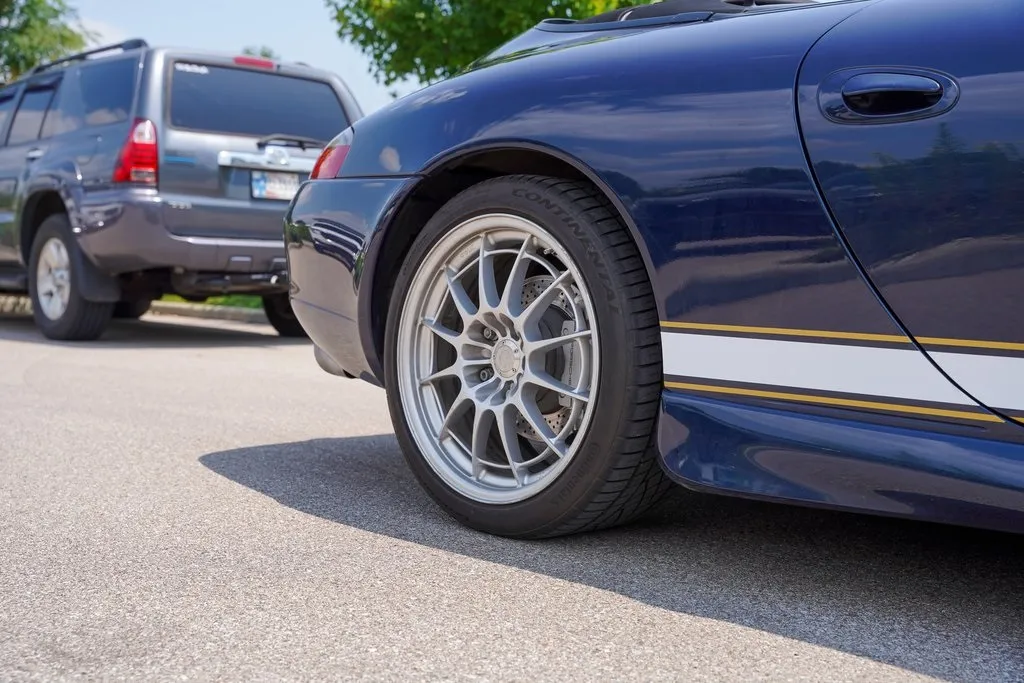 2000 Porsche 911 4 photo 30