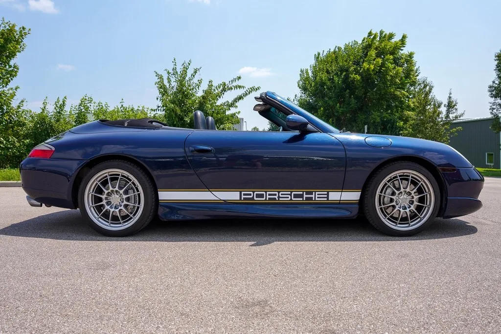 2000 Porsche 911 4 photo 5