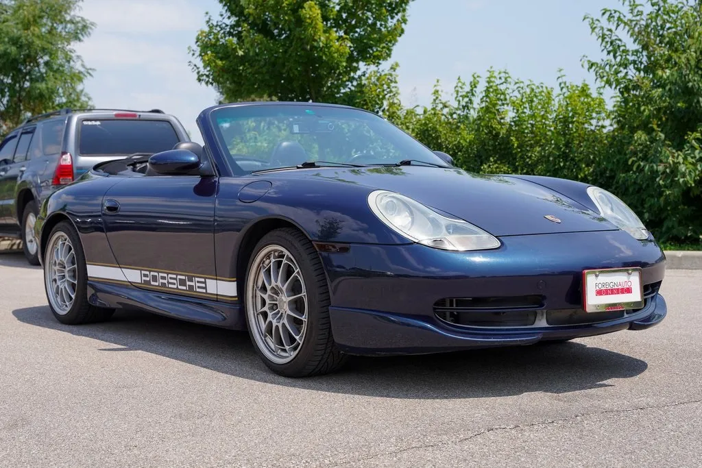 2000 Porsche 911 4 photo 31
