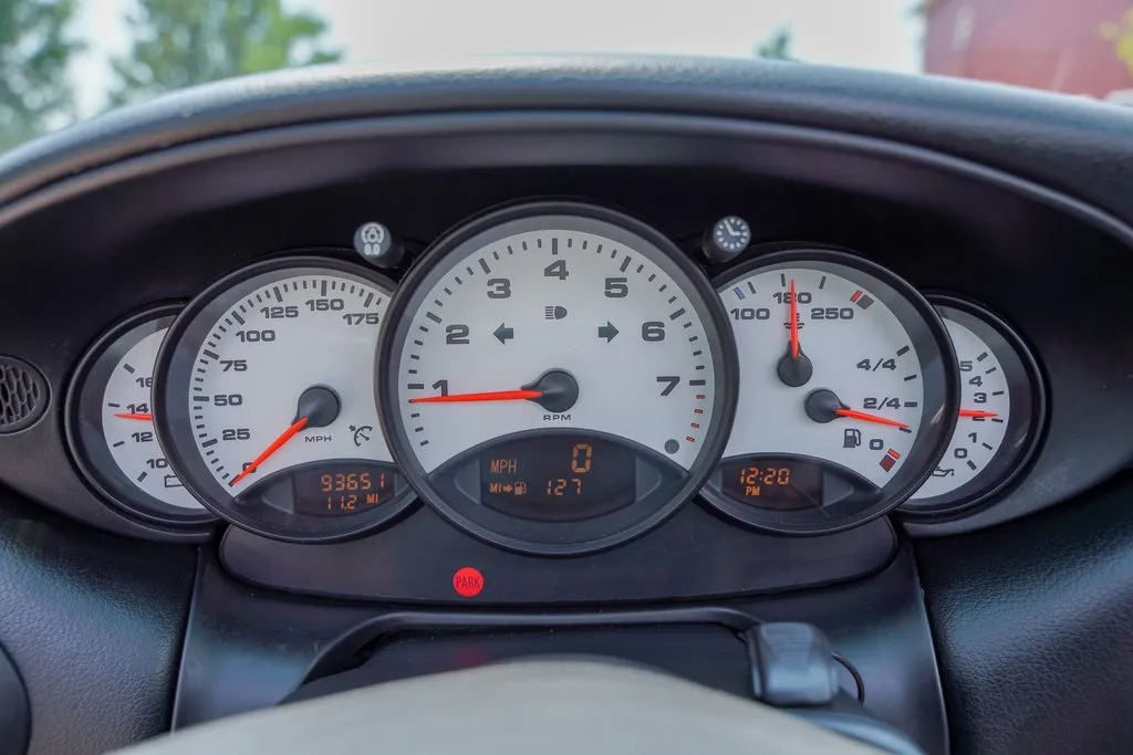 2000 Porsche 911 4 photo 33