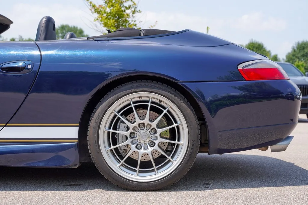 2000 Porsche 911 4 photo 3