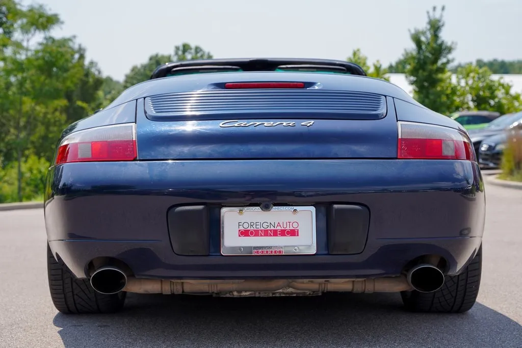 2000 Porsche 911 4 photo 29