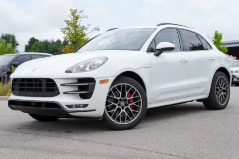 Photos of 2017 Porsche Macan Turbo for sale in Bloomington, IN at Foreign Auto Connect