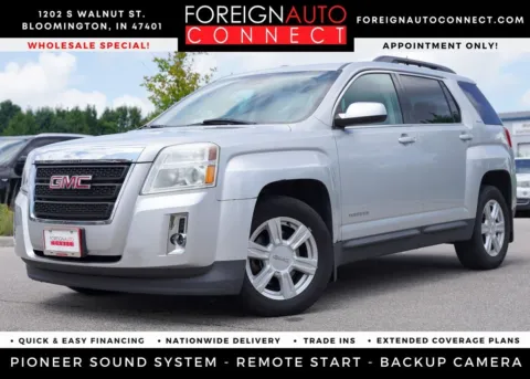 Silver 2014 GMC Terrain SLE-2 for sale in Bloomington, IN