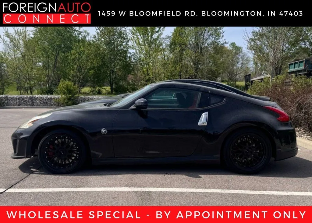Black 2013 Nissan 370Z Nismo for sale in Bloomington, IN