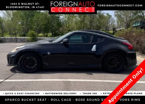 Black 2013 Nissan 370Z Nismo for sale in Bloomington, IN