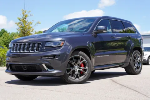Another view of 2014 Jeep Grand Cherokee SRT for sale in Bloomington, IN at Foreign Auto Connect