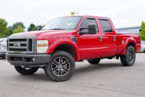 Another view of 2008 Ford F-250SD Lariat for sale in Bloomington, IN at Foreign Auto Connect