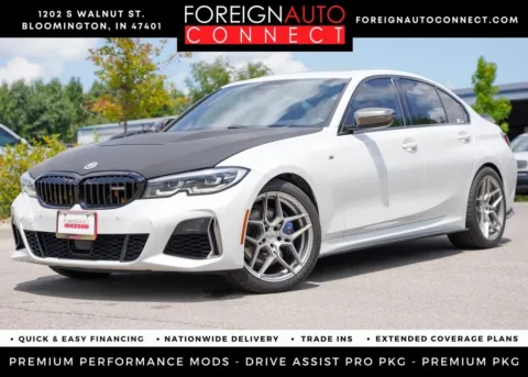 White 2020 BMW 3 Series M340i xDrive for sale in Bloomington, IN