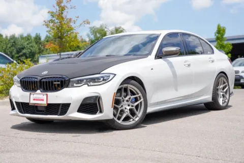 Another view of 2020 BMW 3 Series M340i xDrive for sale in Bloomington, IN at Foreign Auto Connect