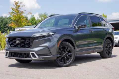 Photos of 2023 Honda CR-V Hybrid Sport Touring for sale in Bloomington, IN at Foreign Auto Connect