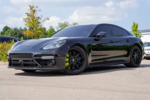 Photos of 2018 Porsche Panamera E-Hybrid Turbo S for sale in Bloomington, IN at Foreign Auto Connect