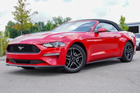 Another view of 2022 Ford Mustang EcoBoost Premium for sale in Bloomington, IN at Foreign Auto Connect