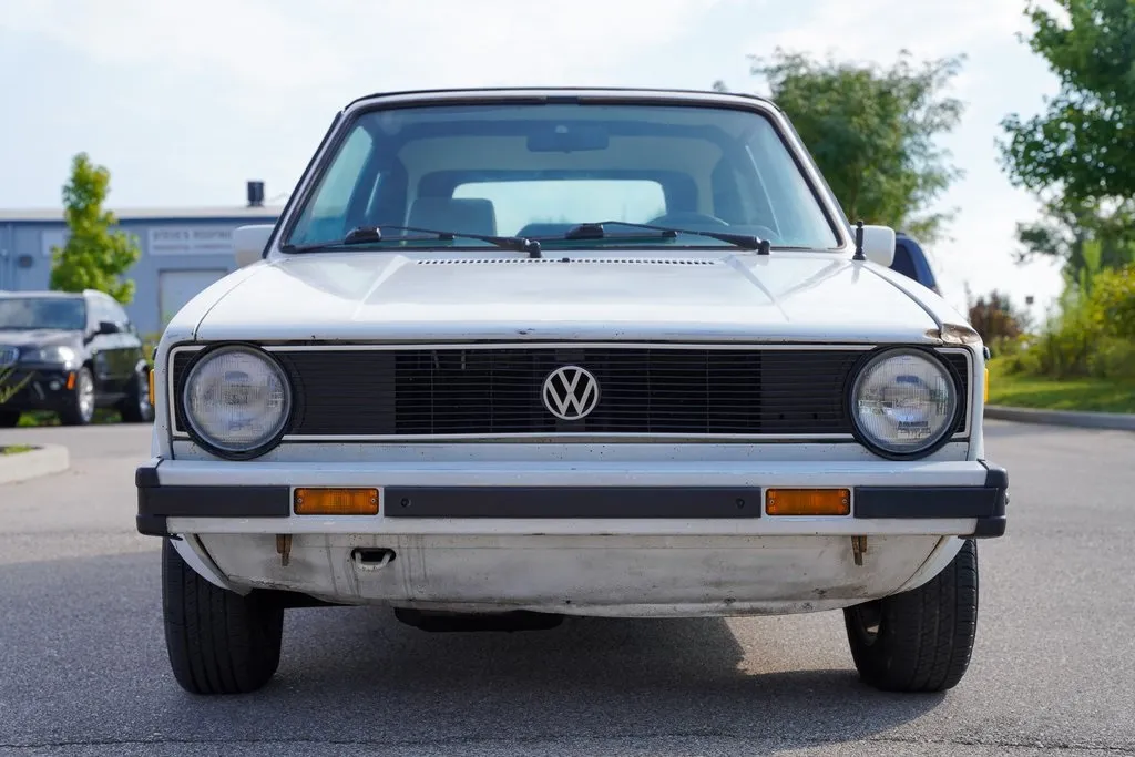 1987 Volkswagen Cabrio Base photo 6