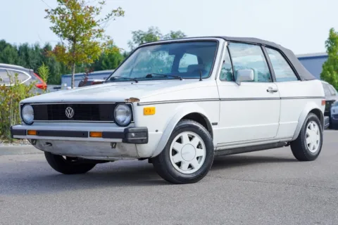 Another view of 1987 Volkswagen Cabrio for sale in Bloomington, IN at Foreign Auto Connect