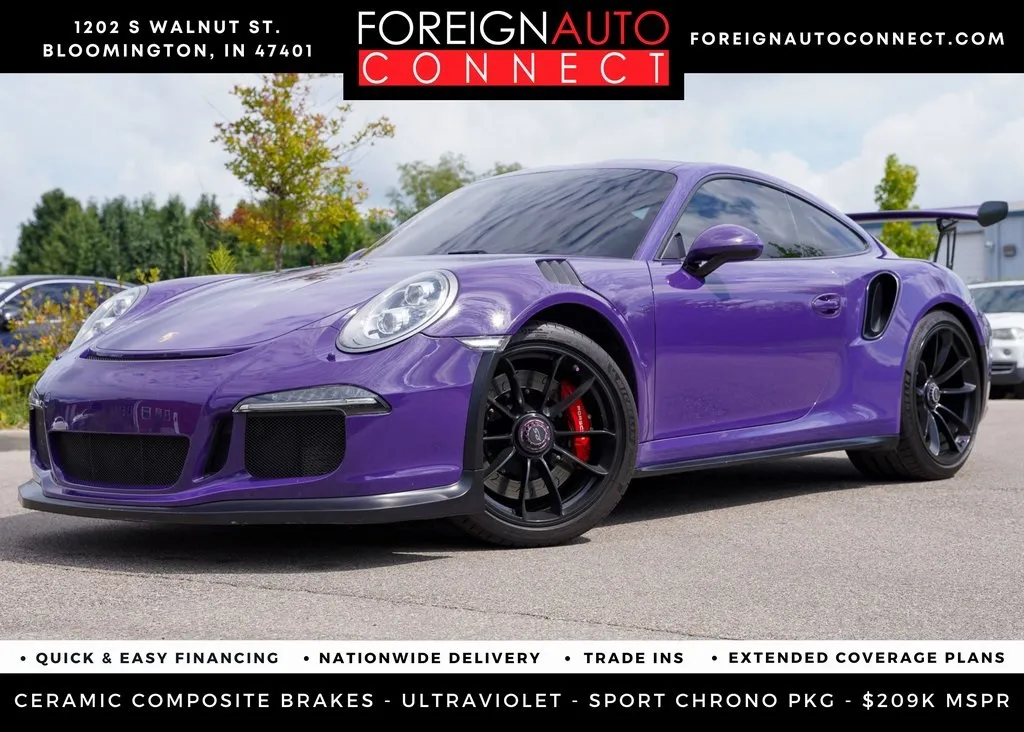 Used 2016 Porsche 911 GT3 RS for sale in Bloomington, IN at
