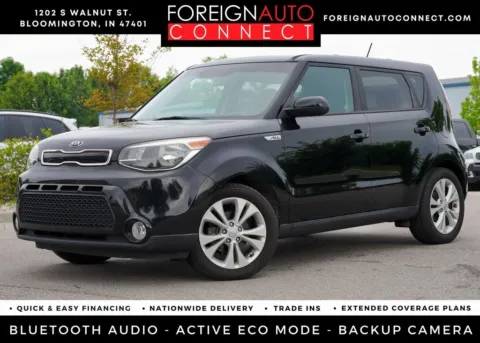 Black 2016 Kia Soul Plus for sale in Bloomington, IN