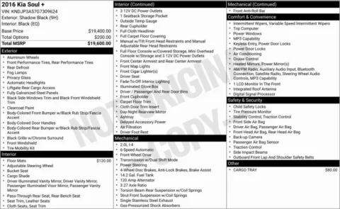 Photos of 2016 Kia Soul Plus for sale in Bloomington, IN at Foreign Auto Connect