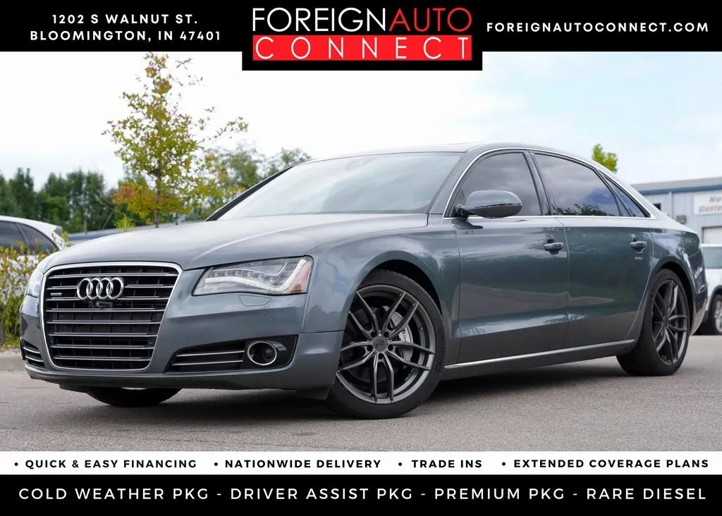 2014 Audi A8