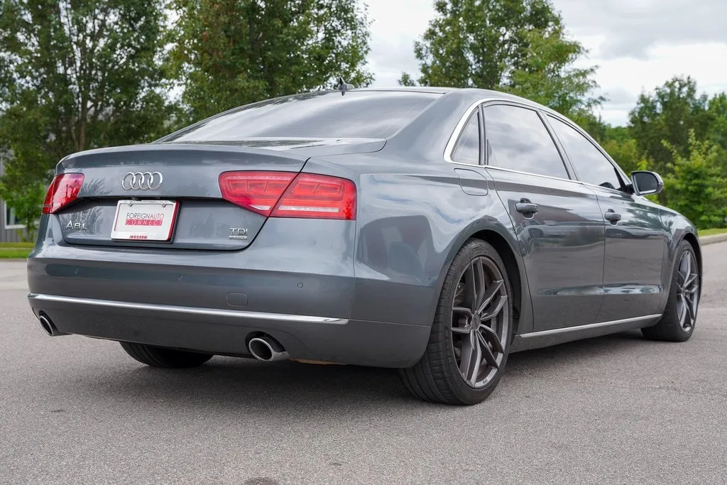2014 Audi A8 L 3.0 TDI photo 24
