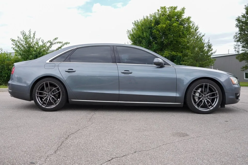2014 Audi A8 L 3.0 TDI photo 5