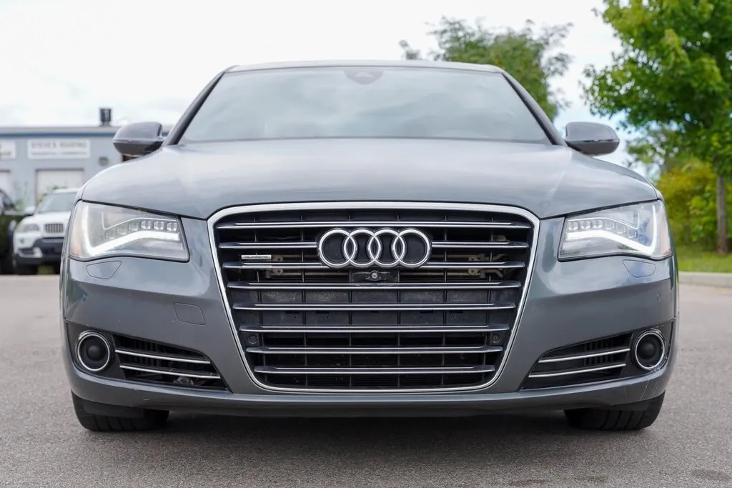 2014 Audi A8 L 3.0 TDI photo 6