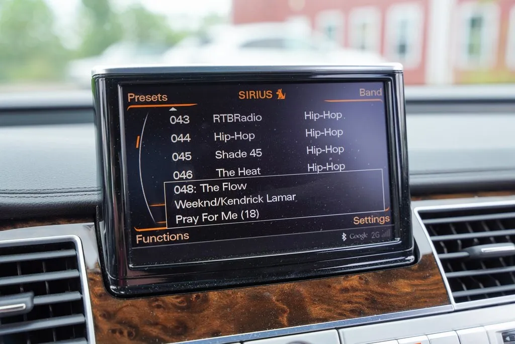 2014 Audi A8 L 3.0 TDI photo 9