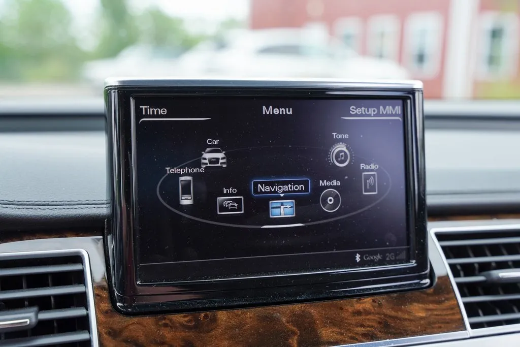 2014 Audi A8 L 3.0 TDI photo 50