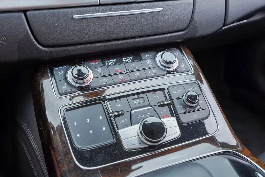 2014 Audi A8 L 3.0 TDI photo 12