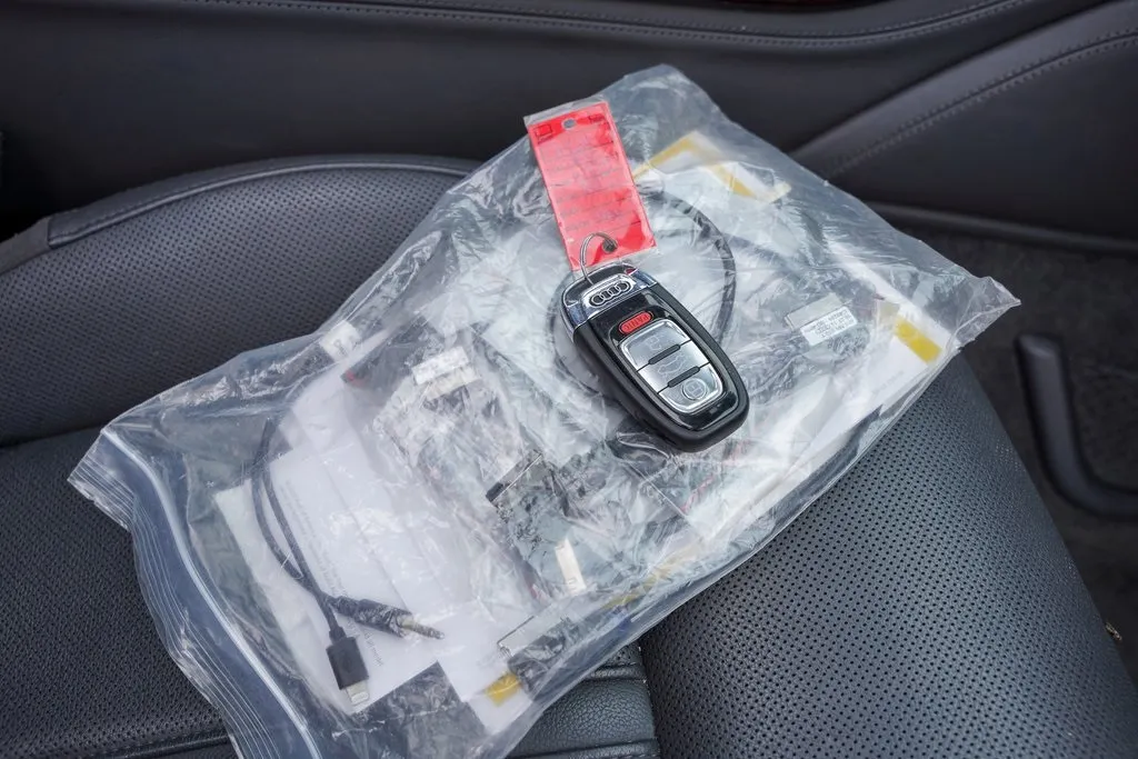 2014 Audi A8 L 3.0 TDI photo 20