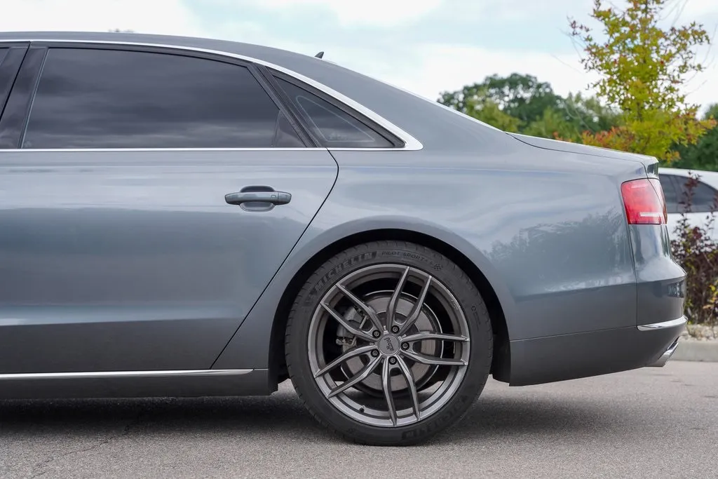 2014 Audi A8 L 3.0 TDI photo 3