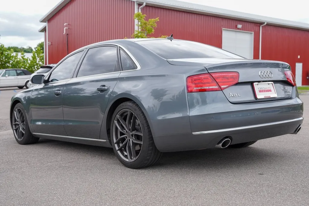 2014 Audi A8 L 3.0 TDI photo 23