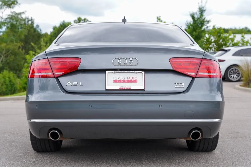 2014 Audi A8 L 3.0 TDI photo 43