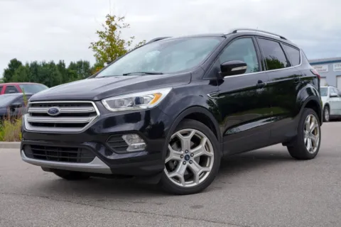 Another view of 2019 Ford Escape Titanium for sale in Bloomington, IN at Foreign Auto Connect
