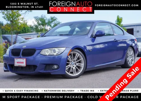 Blue 2013 BMW 3 Series 335i xDrive for sale in Bloomington, IN