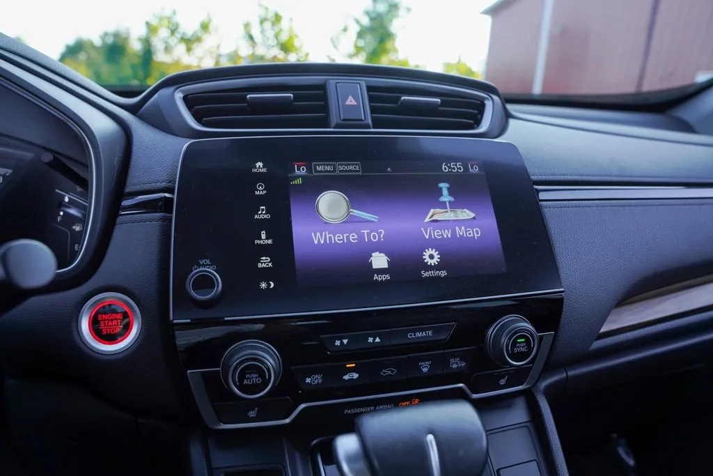 2017 Honda CR-V Touring photo 5