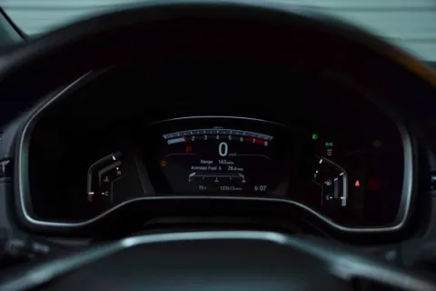 Another view of 2017 Honda CR-V Touring for sale in Bloomington, IN at Foreign Auto Connect