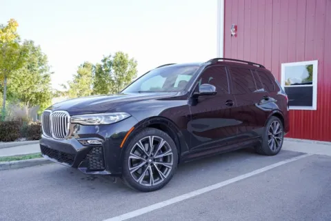 Another view of 2020 BMW X7 xDrive40i for sale in Bloomington, IN at Foreign Auto Connect