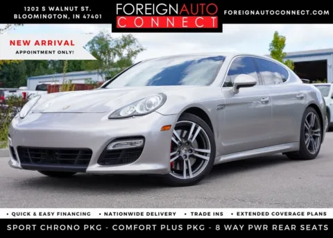 Silver 2011 Porsche Panamera Turbo for sale in Bloomington, IN