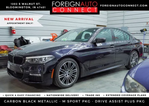 Black 2018 BMW 5 Series 540i xDrive for sale in Bloomington, IN