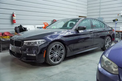 Another view of 2018 BMW 5 Series 540i xDrive for sale in Bloomington, IN at Foreign Auto Connect