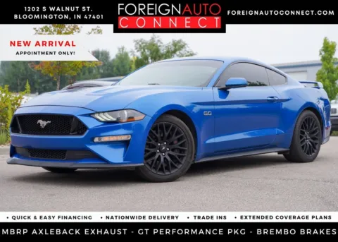 Blue 2019 Ford Mustang GT for sale in Bloomington, IN