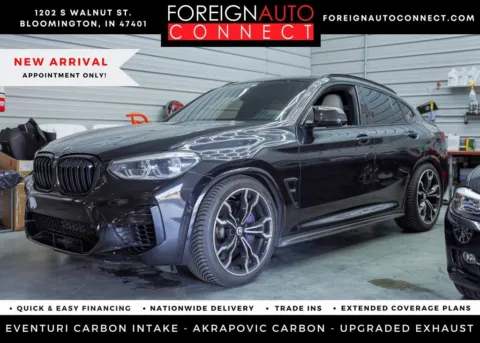 Black 2020 BMW X4 M Competition for sale in Bloomington, IN