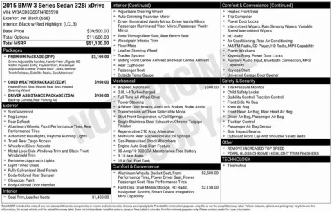 Photos of 2015 BMW 3 Series 328i xDrive for sale in Bloomington, IN at Foreign Auto Connect